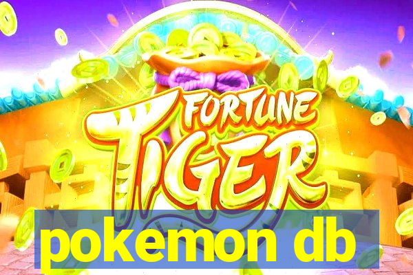 pokemon db